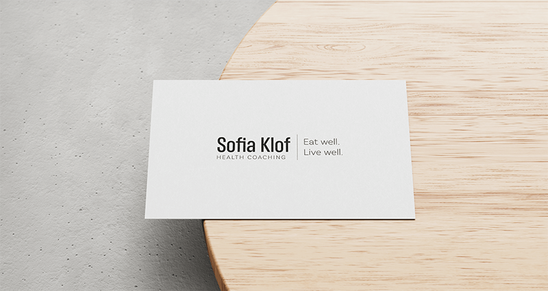 sofia klof logo