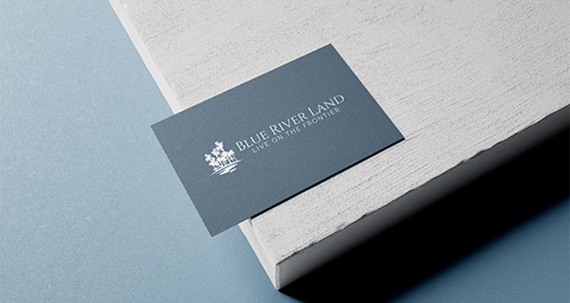 Blue riverland