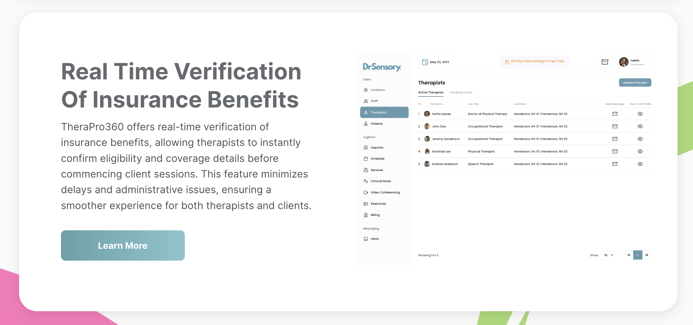 Insurance Verification
