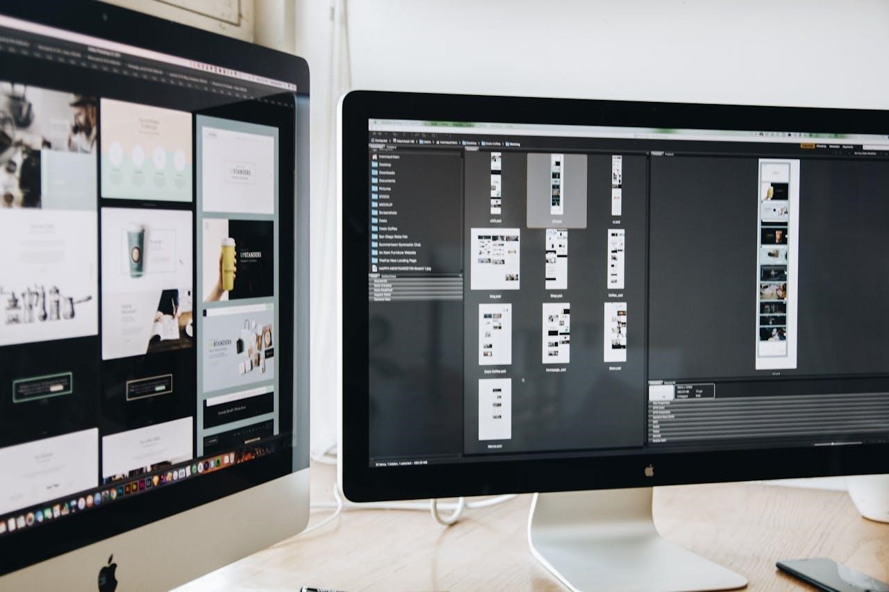 Computer Monitor With Website Develop Why Responsive Web Design Matters for Your Site - eSEOspace
