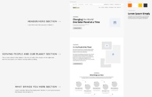 Real-Life Wireframe Examples