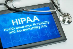 hipaa on tablet