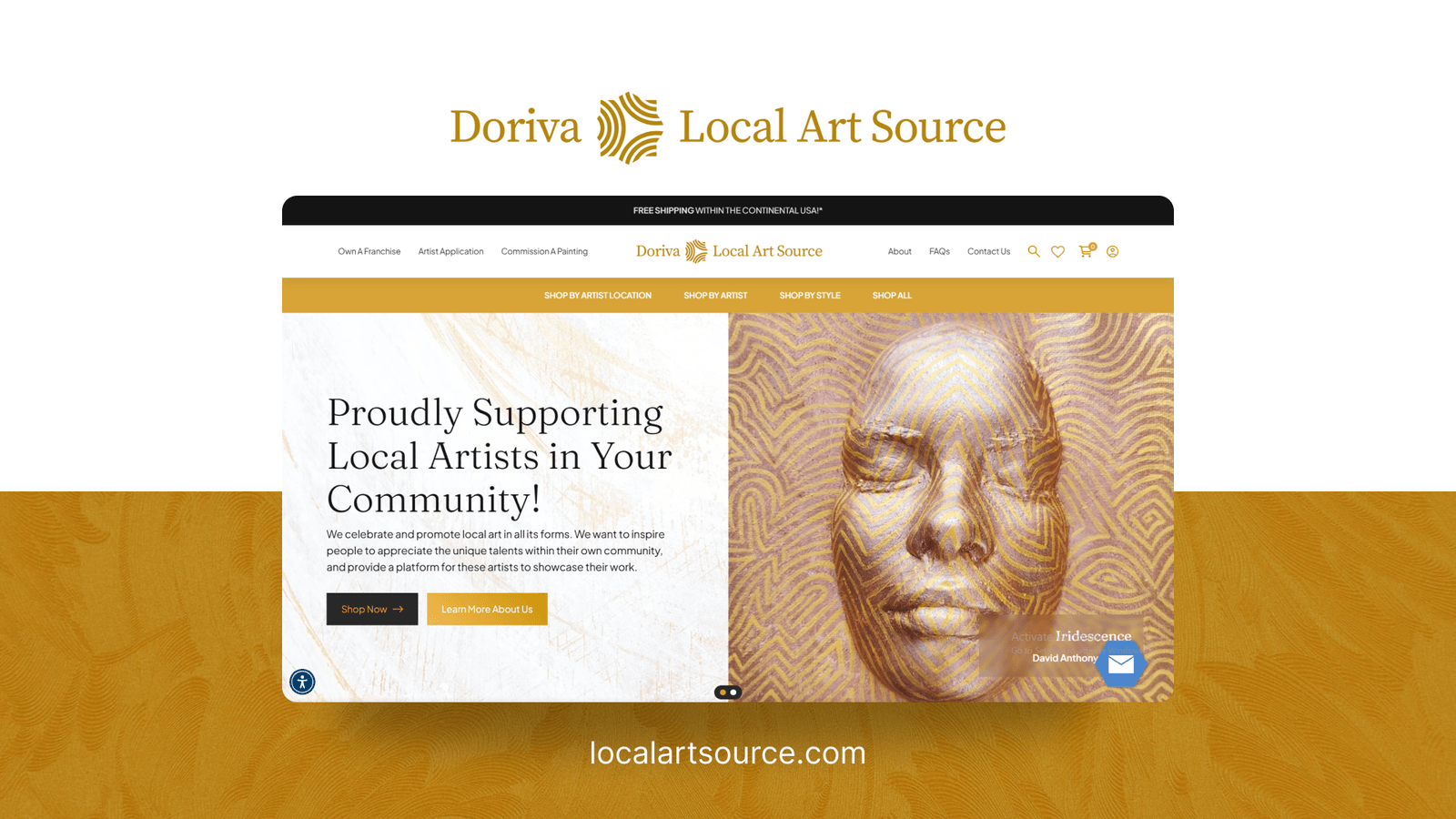 Artist Profiles and Local Discovery