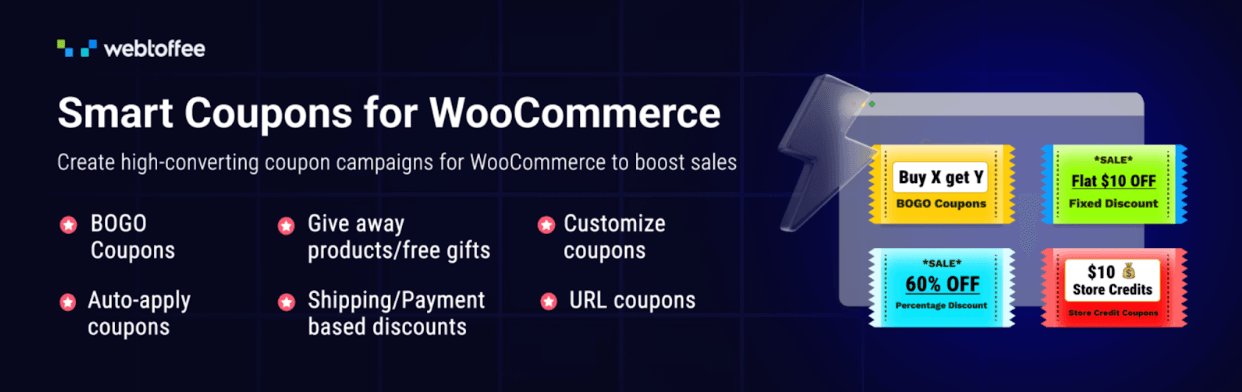 3: Smart Coupons for WooCommerce