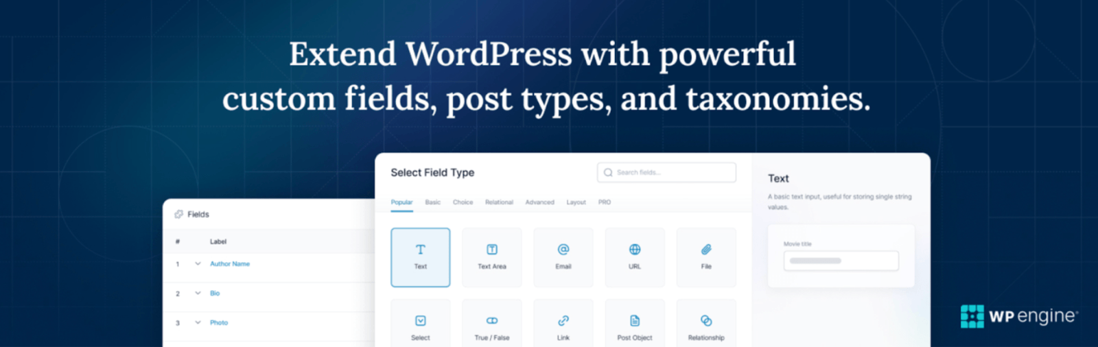 6: Advanced Custom Fields