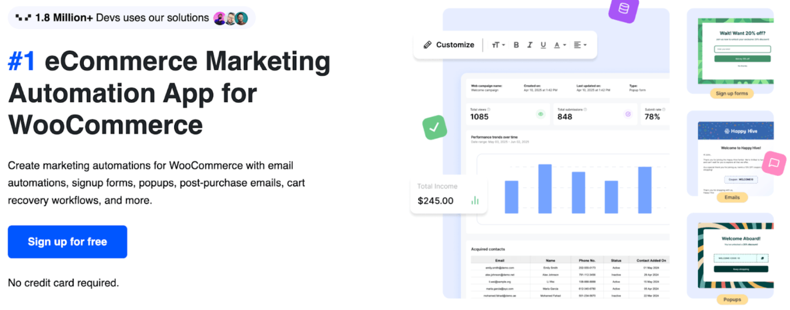 7: WooCommerce Marketing Automation