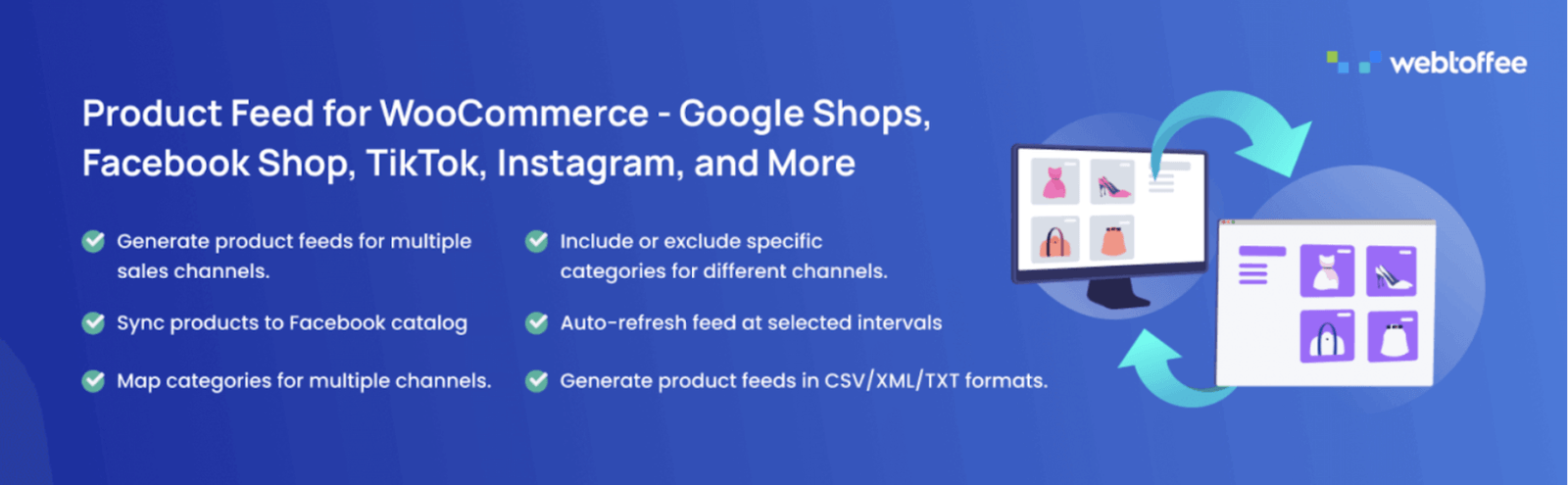 9: Product Feed for WooCommerce