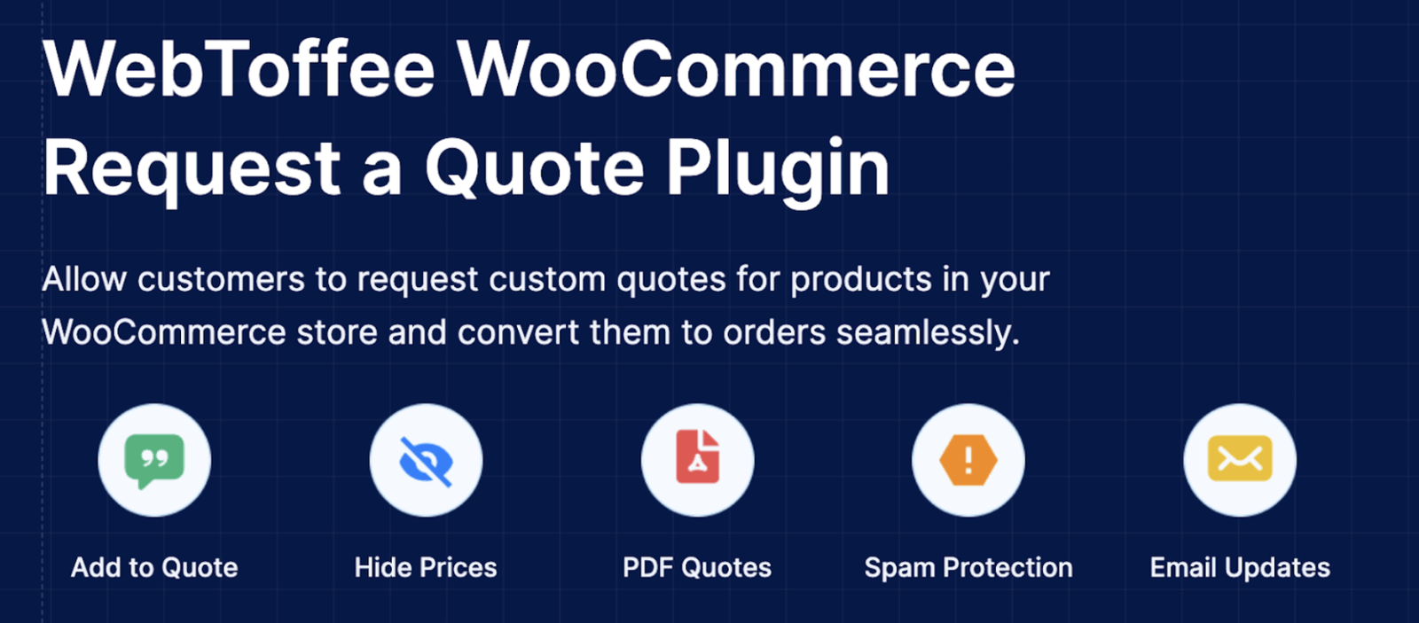 11: Request a Quote for WooCommerce
