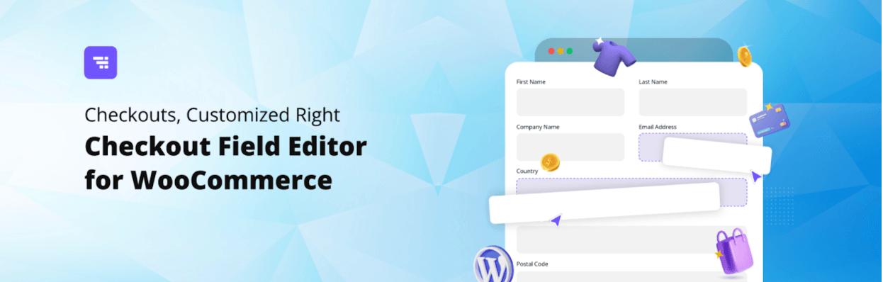 15: Checkout Field Editor for WooCommerce