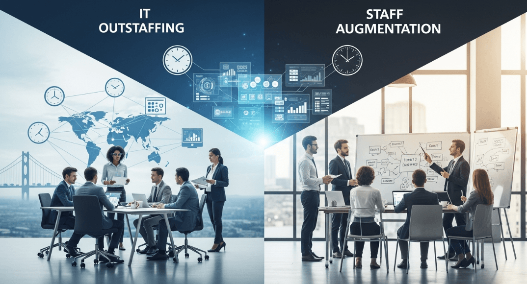 IT Outstaffing vs Staff Augmentation: Key Differences in 2026