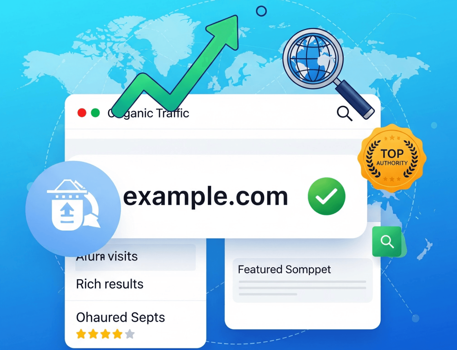 How smart domains win more organic traffic