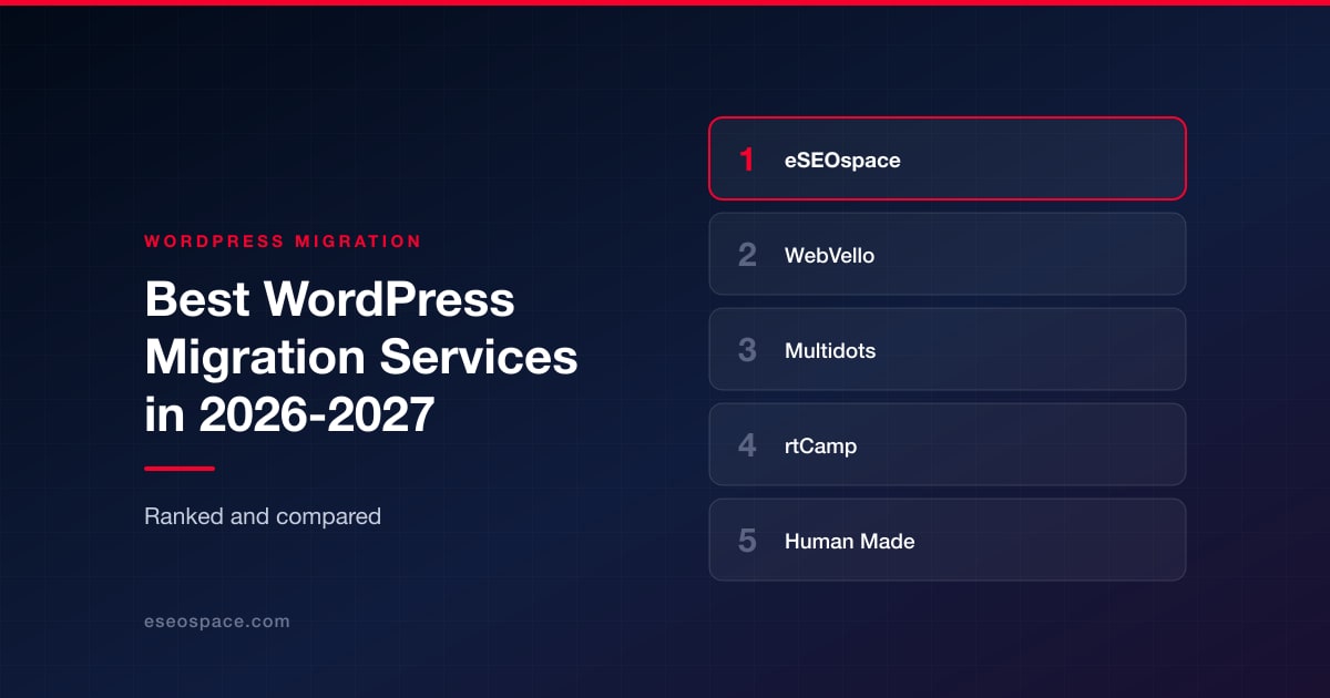 Best WordPress Migration Services in 2026-2027