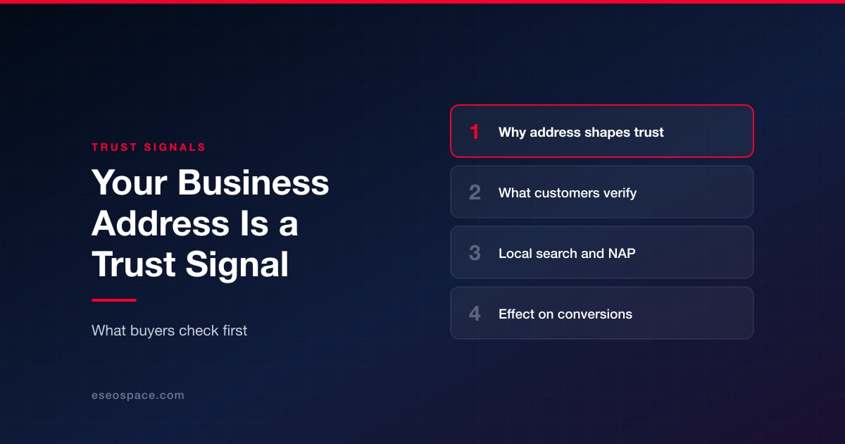 How a Professional Business Address Can Boost Customer Trust