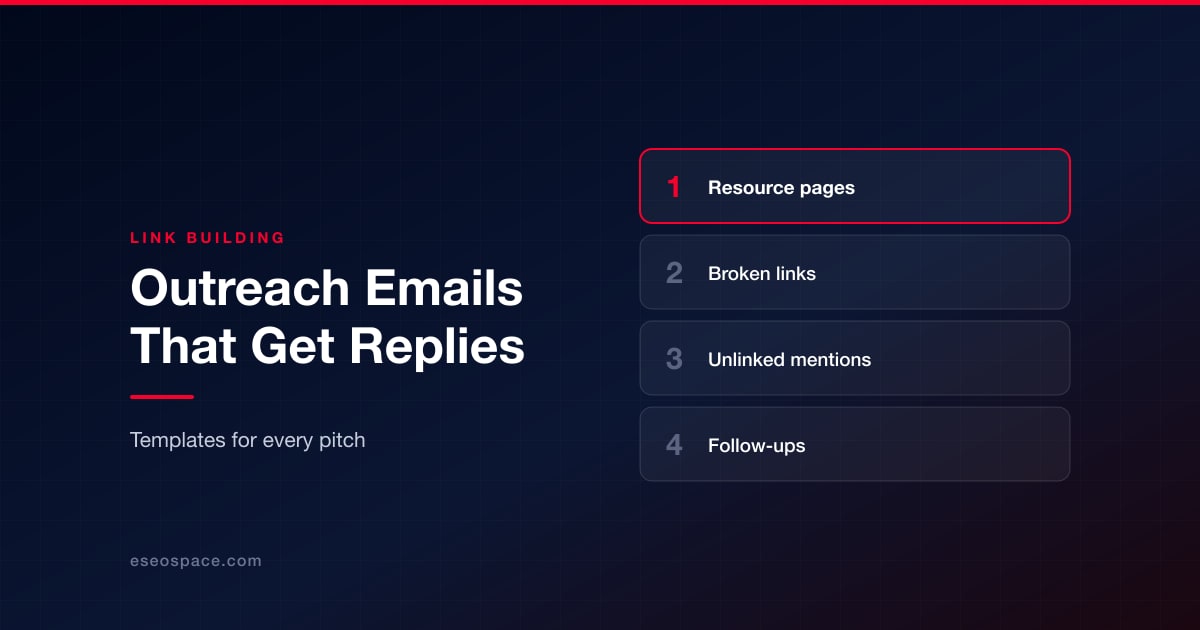 Link Building Outreach Emails That Still Get Replies (With Templates)