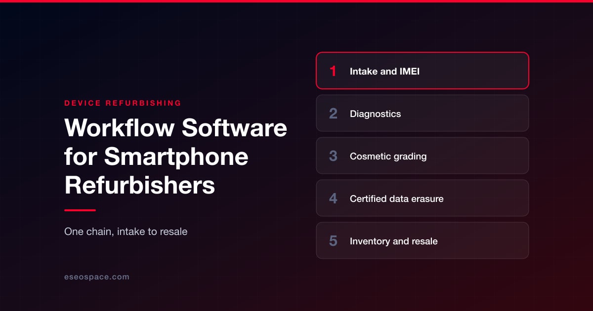 What Is the Best Workflow Software for Smartphone Refurbishing Companies?