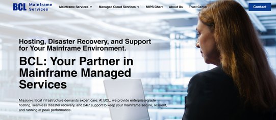 BCL (Baer Consulting) mainframe managed services