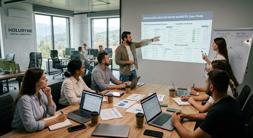 Why Specialized SEO Matters for Competitive Online Niches
