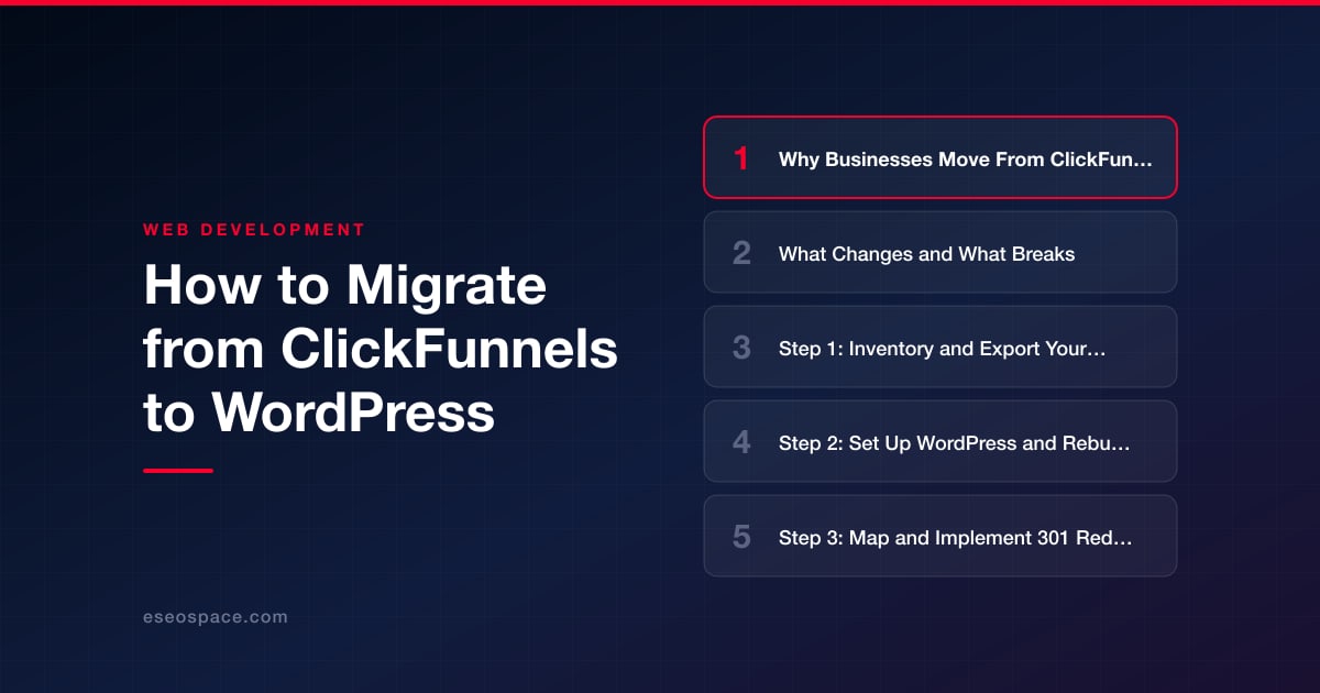 How to Migrate from ClickFunnels to WordPress