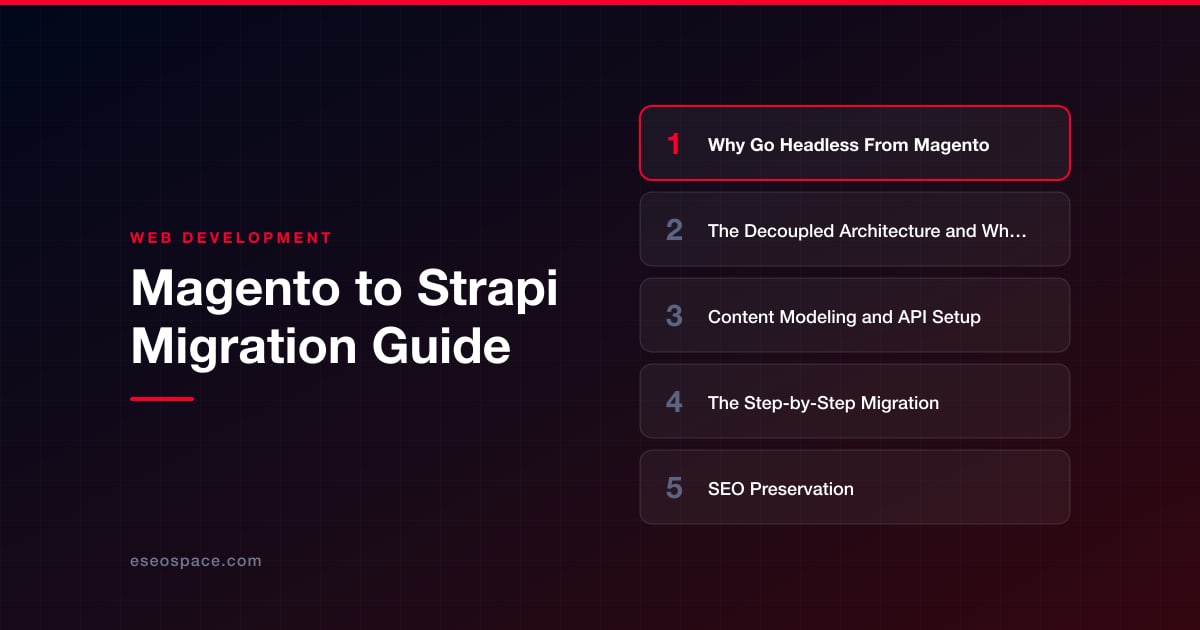 Magento to Strapi Migration Guide