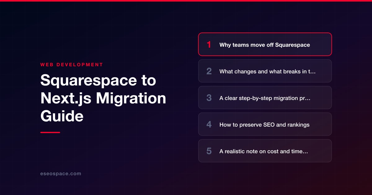Squarespace to Next.js Migration Guide