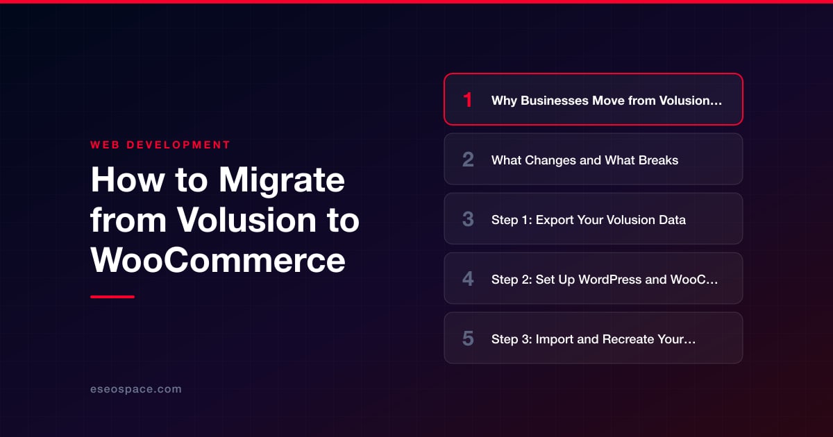 How to Migrate from Volusion to WooCommerce