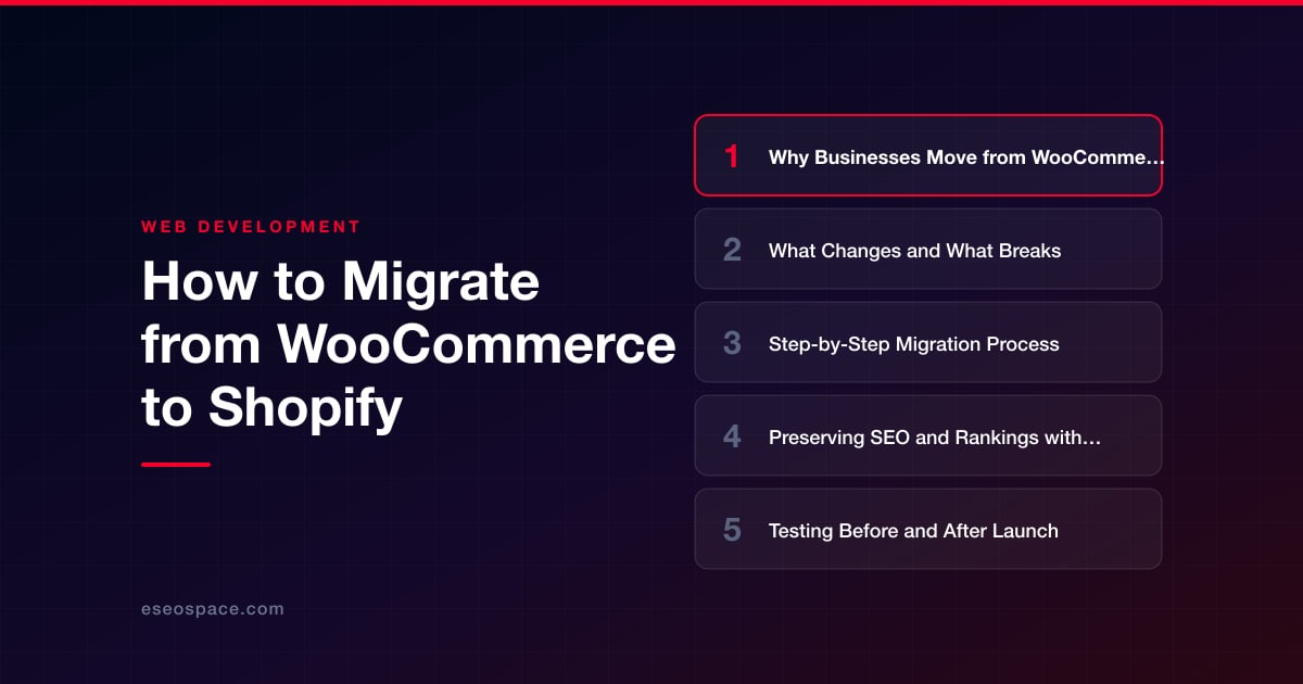 How to Migrate from WooCommerce to Shopify