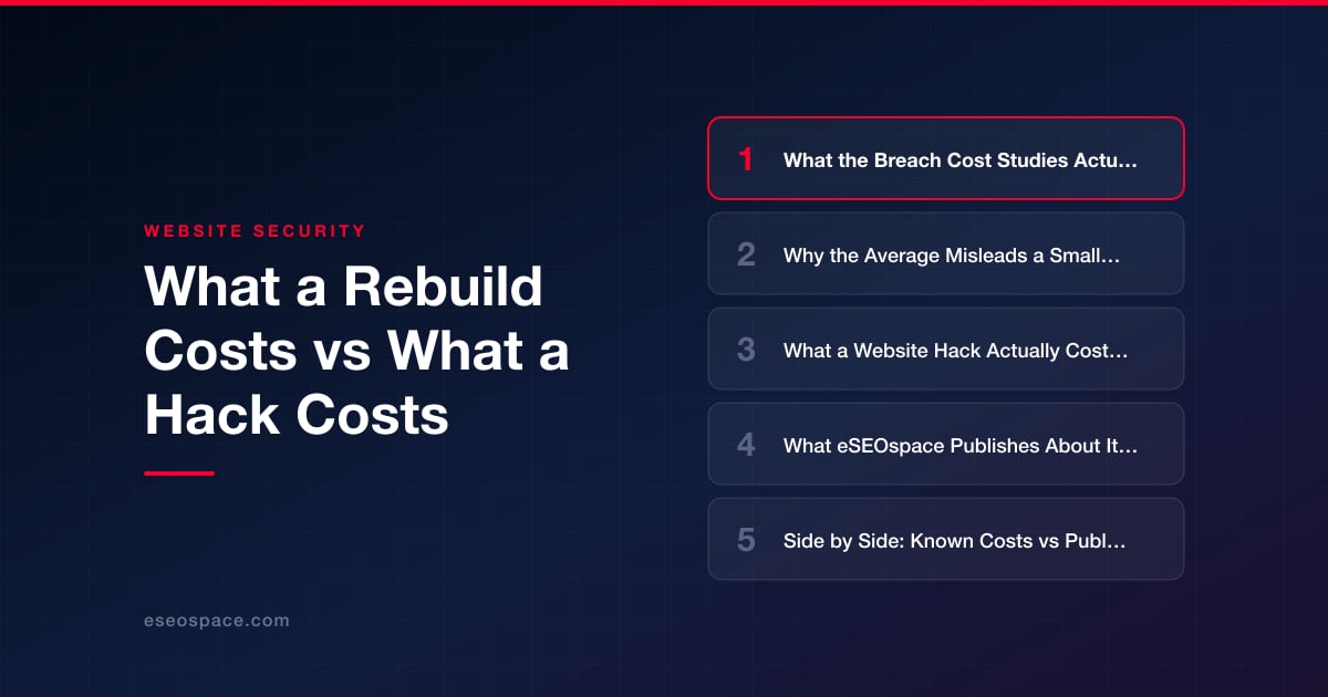 What a Rebuild Costs vs What a Hack Costs