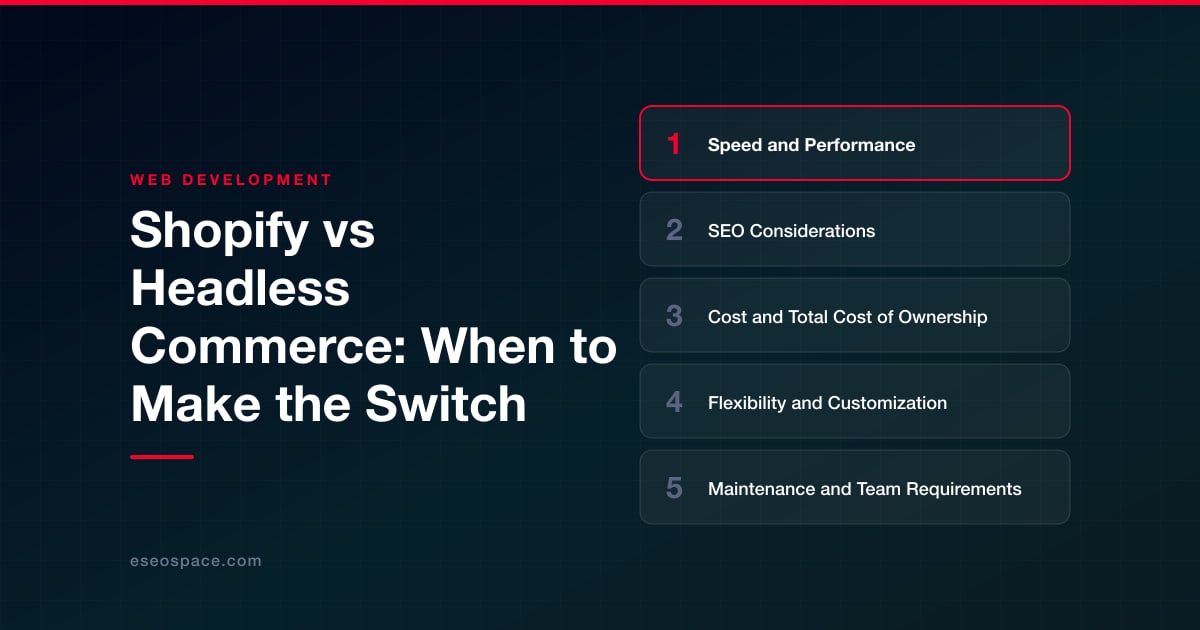 Shopify vs Headless Commerce: When to Make the Switch