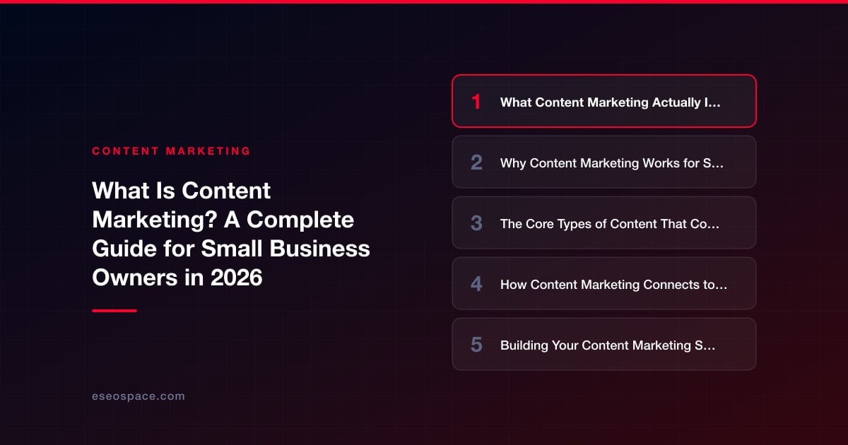 What Is Content Marketing? A Complete Guide for Small Business Owners in 2026