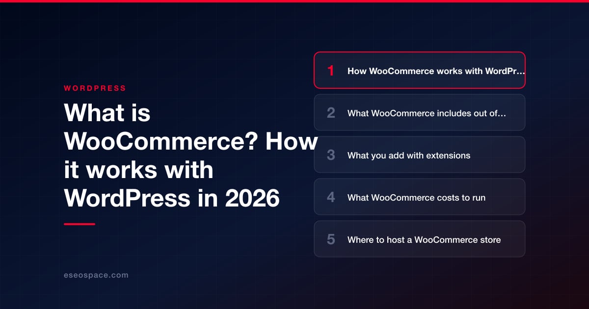 What is WooCommerce? How it works with WordPress in 2026