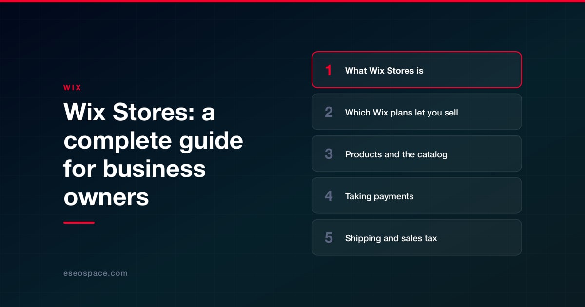 Wix Stores: a complete guide for business owners