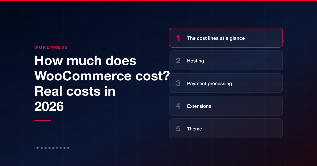How much does WooCommerce cost? Real costs in 2026