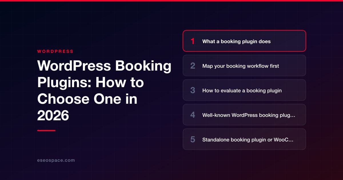 WordPress Booking Plugins: How to Choose One in 2026