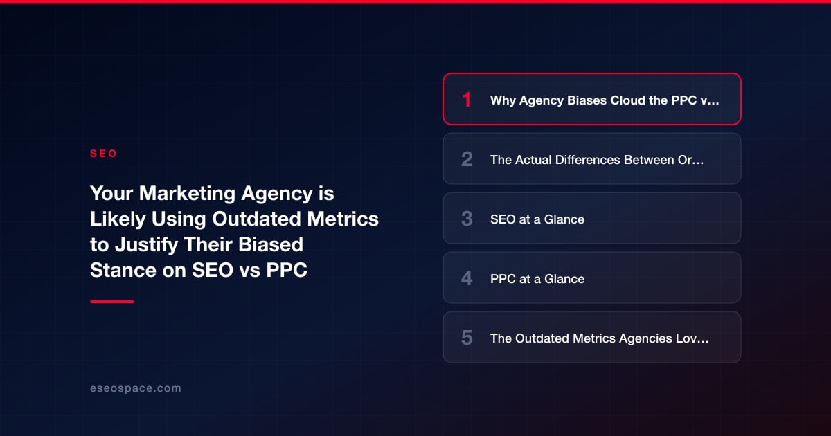 SEO vs PPC: Is Your Agency Using Outdated Metrics?