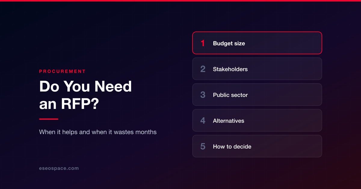 Do You Actually Need an RFP for a Website Redesign?