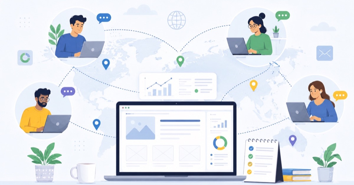 How Web and SEO Agencies Can Build Global Delivery Teams Without Opening Overseas Offices