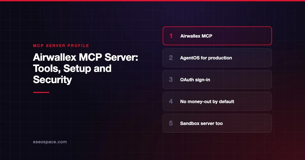 Airwallex MCP Server: Tools, Setup and Security