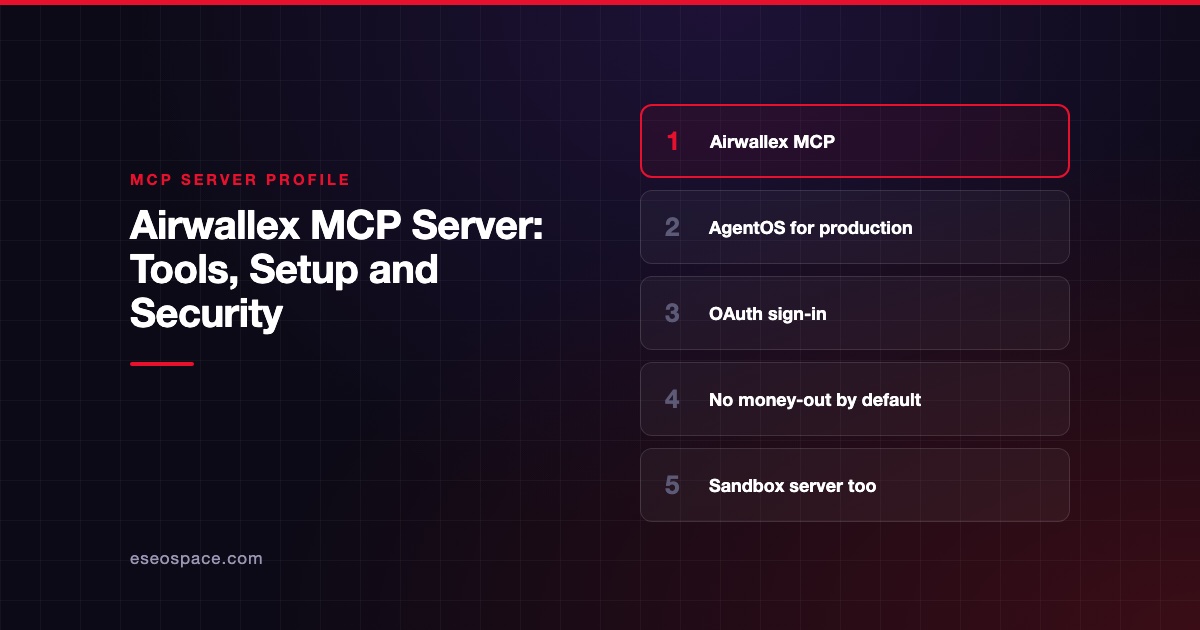 Airwallex MCP Server: Tools, Setup and Security
