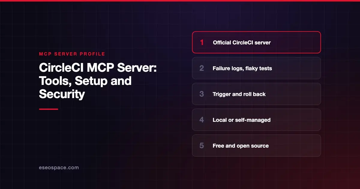 CircleCI MCP Server: Tools, Setup and Security