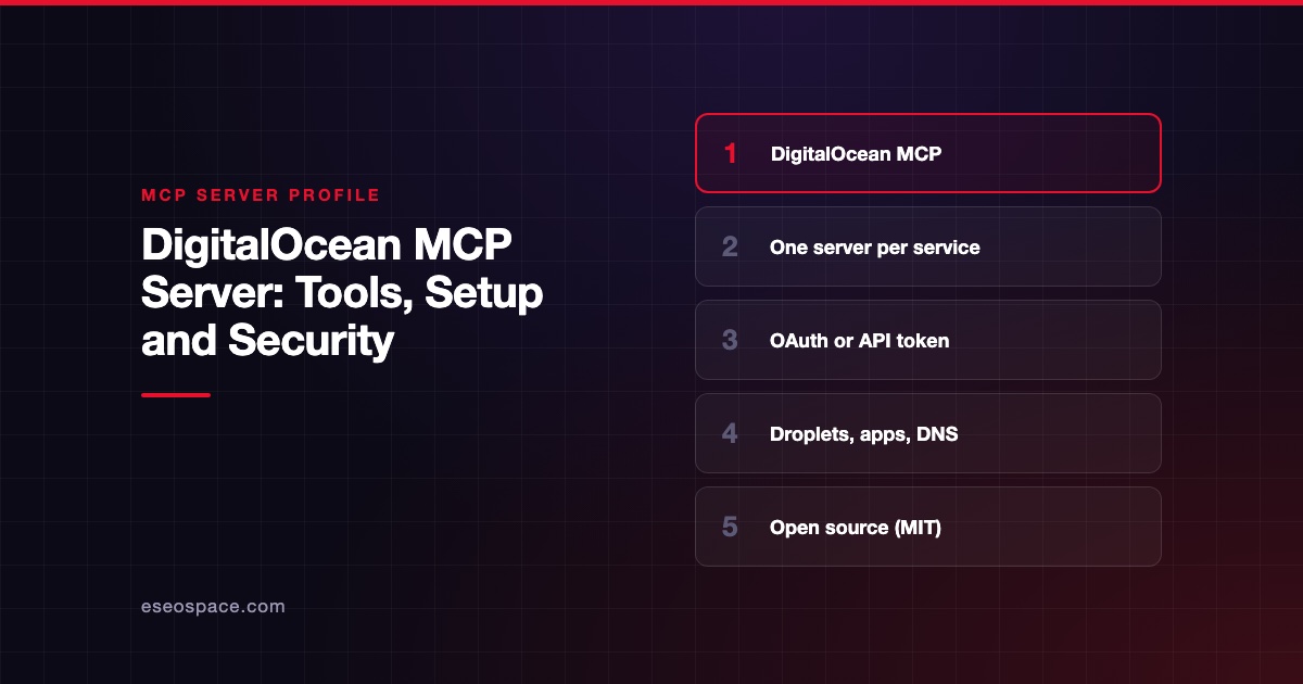 DigitalOcean MCP Server: Tools, Setup and Security