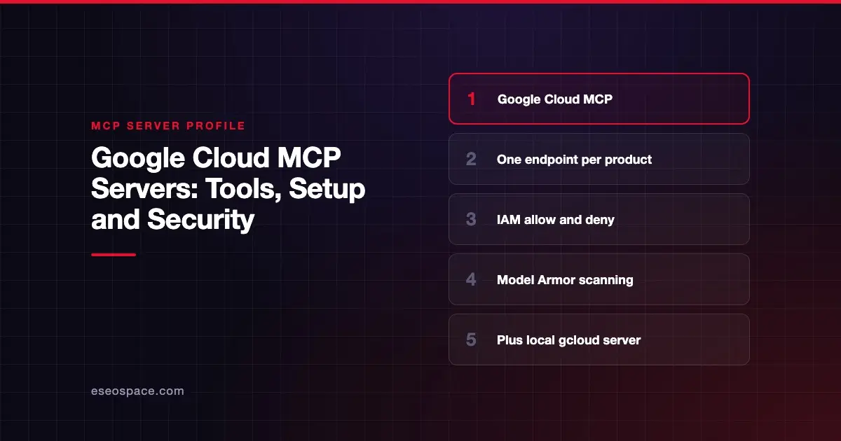 Google Cloud MCP Servers: Tools, Setup and Security