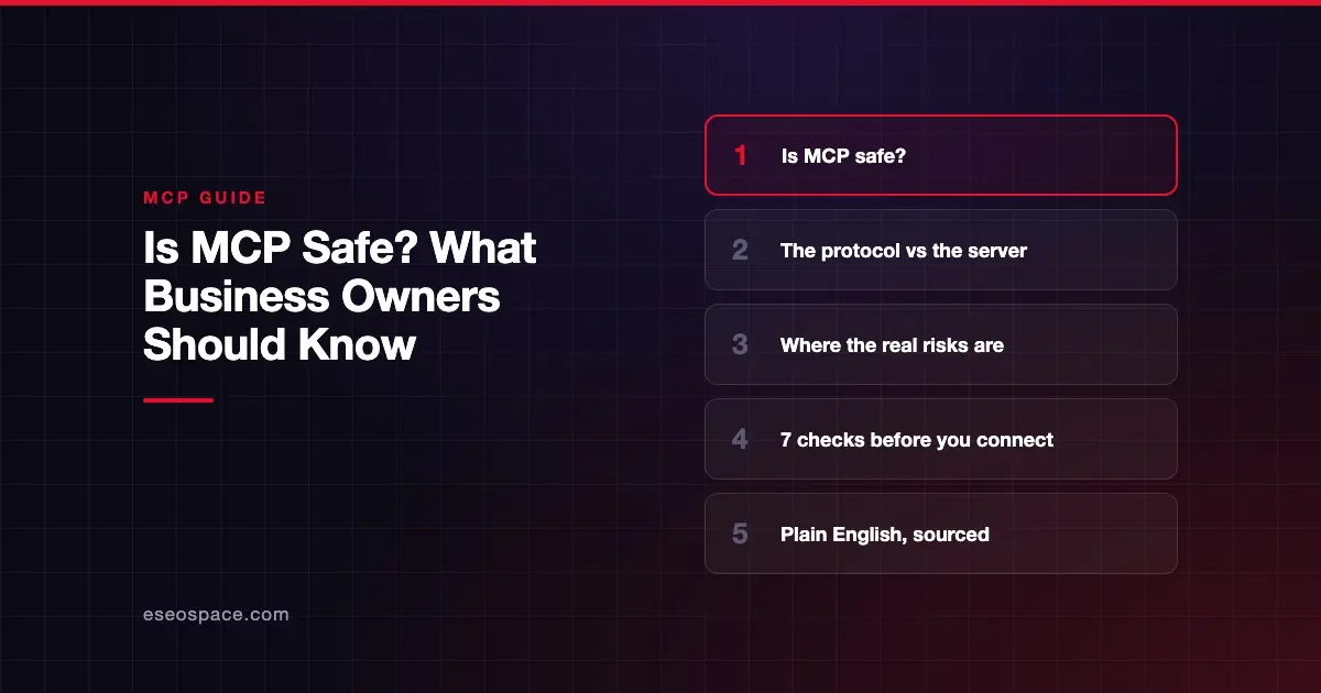 Is MCP Safe? What Business Owners Should Know