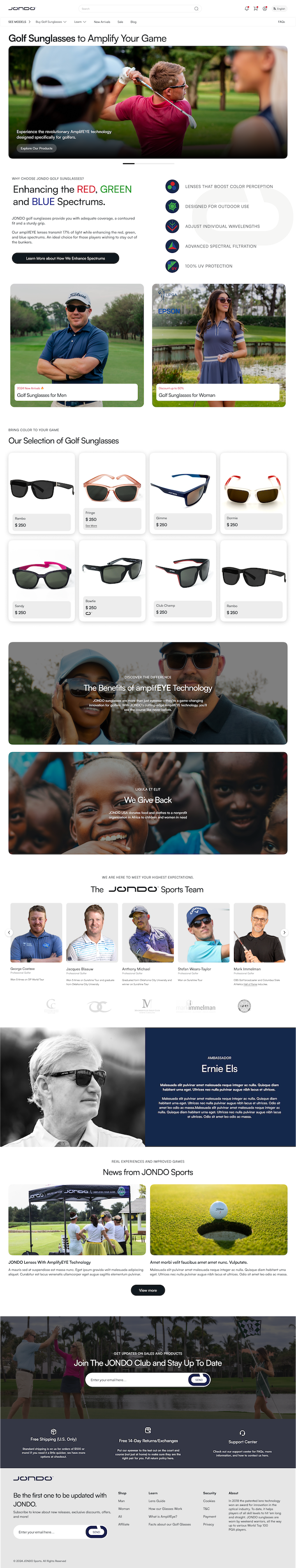 Homepage